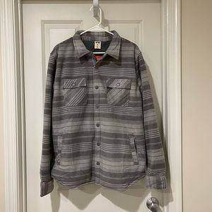 Voyager  Men's Super Plush Shirt Jacket